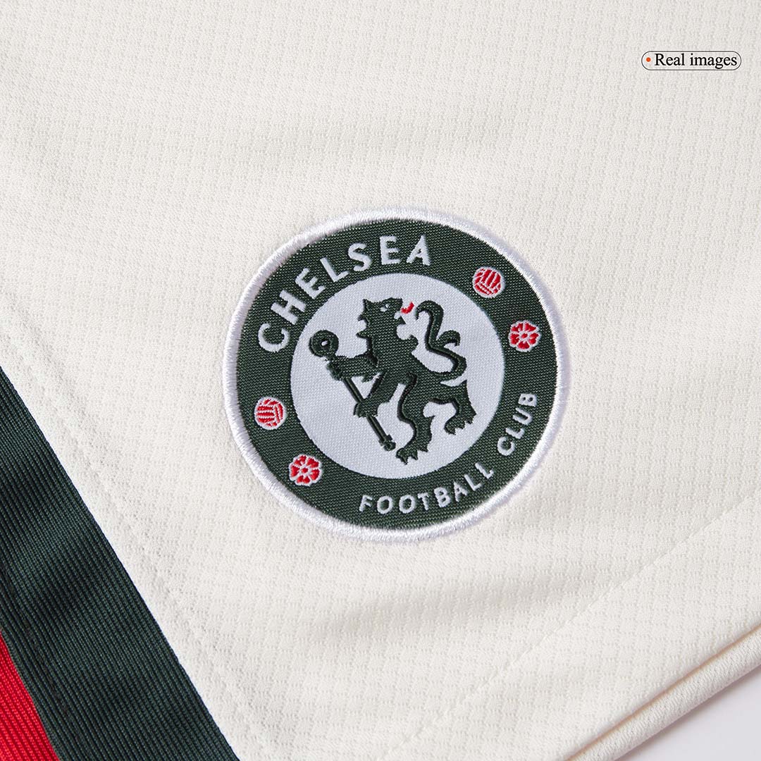 Chelsea pánske vonkajšie futbalové šortky 2025/26