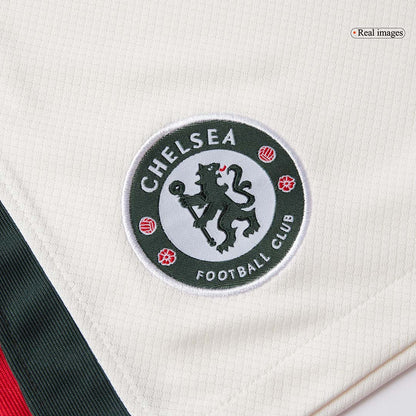 Chelsea pánske vonkajšie futbalové šortky 2025/26