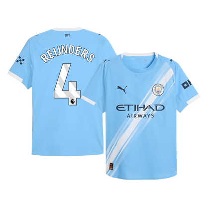 Manchester City pánsky domáci futbalový dres 2025/26 - REIJNDERS #4 [hráčska verzia]