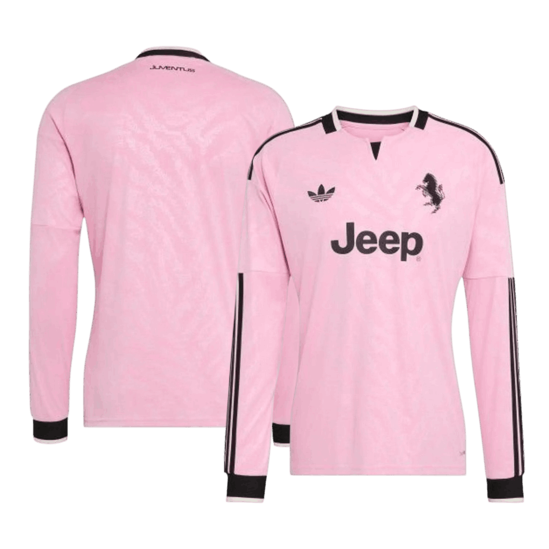 Juventus pánsky Vonkajší futbalový dres s dlhými rukávmi 2026/27