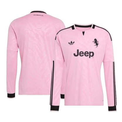 Juventus pánsky Vonkajší futbalový dres s dlhými rukávmi 2026/27