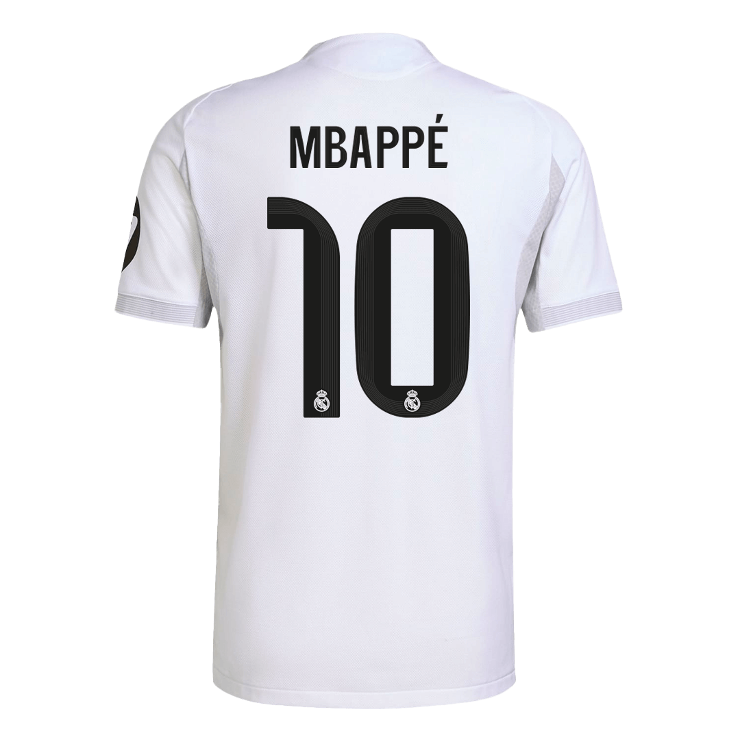 Real Madrid pánsky domáci futbalový dres 2025/26 - MBAPPÉ #10 (Prémiová kvalita)