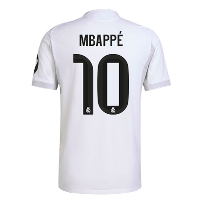 Real Madrid pánsky domáci futbalový dres 2025/26 - MBAPPÉ #10 (Prémiová kvalita)
