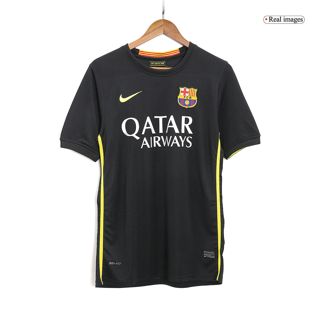 Barcelona pánsky tretí retro futbalový dres 2013/14