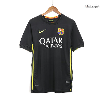 Barcelona pánsky tretí retro futbalový dres 2013/14