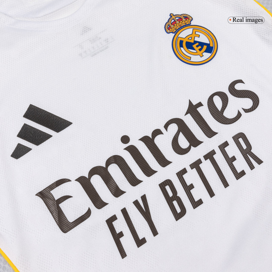 Real Madrid pánsky domáci futbalový dres 2025/26 - VINI JR. #7 [hráčska verzia] (Prémiová kvalita)