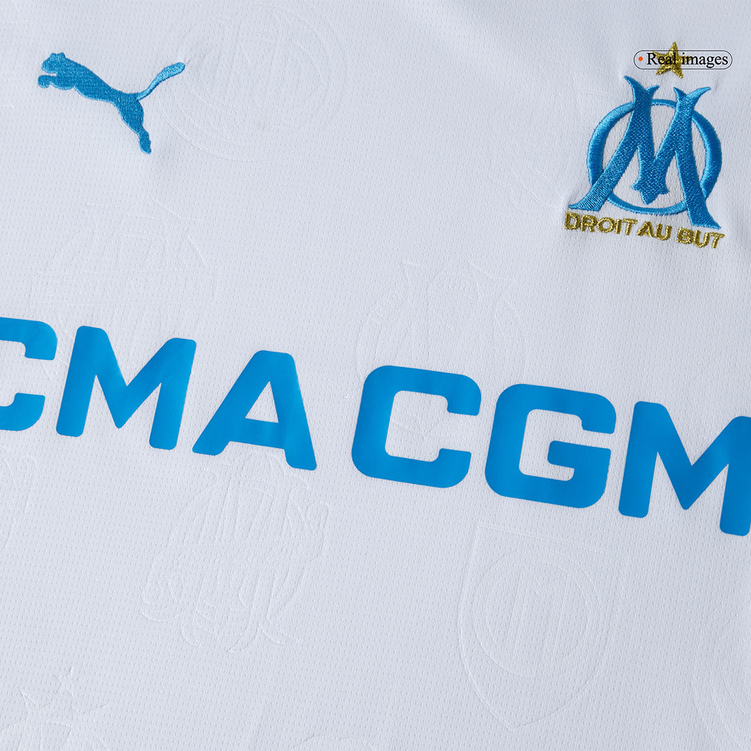 Marseille pánsky domáci futbalový dres 2025/26 - RABIOT #25