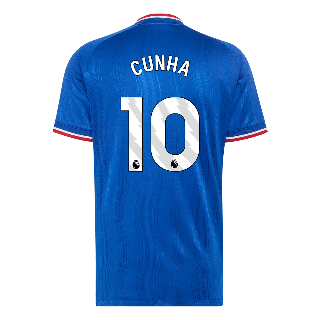 Manchester United pánsky Vonkajší futbalový dres 2026/27 – CUNHA #10 [hráčska verzia]