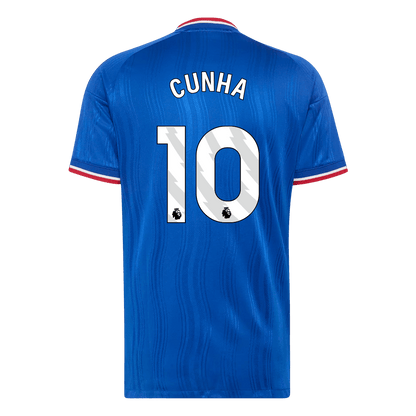 Manchester United pánsky Vonkajší futbalový dres 2026/27 – CUNHA #10 [hráčska verzia]