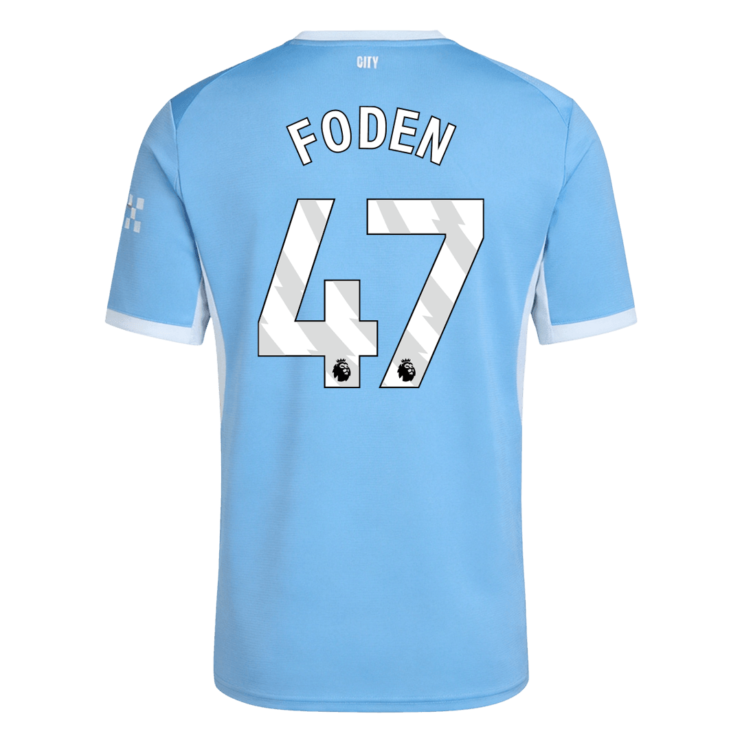 Pánske Futbalový Dres Manchester City Domáci 2026/27 - FODEN #47