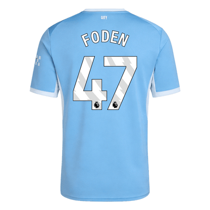 Pánske Futbalový Dres Manchester City Domáci 2026/27 - FODEN #47