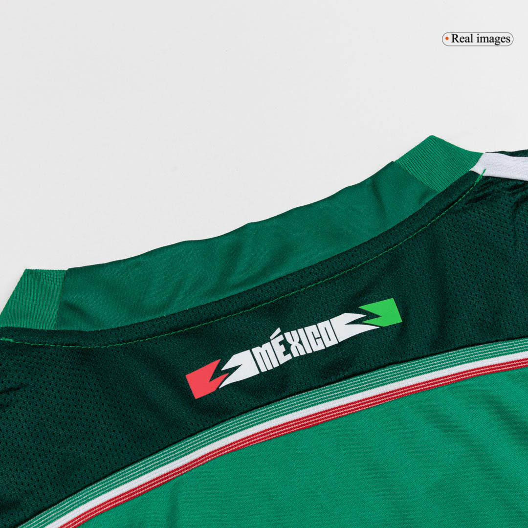 Mexiko pánsky domáci retro futbalový dres 2014