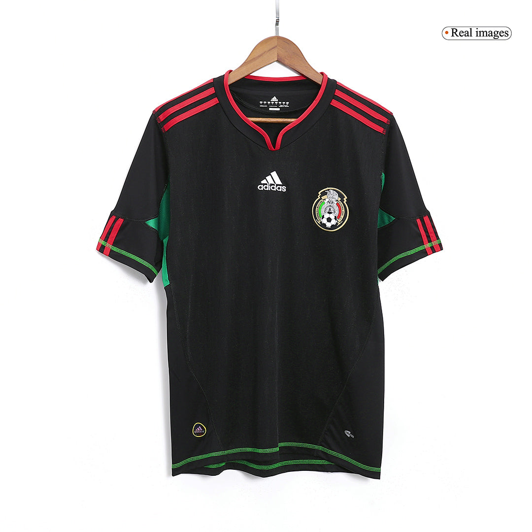 Mexiko pánsky vonkajší retro futbalový dres 2010