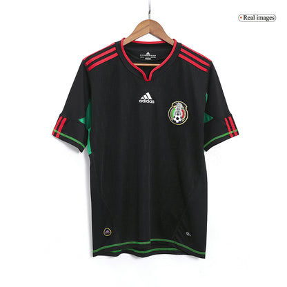 Mexiko pánsky vonkajší retro futbalový dres 2010