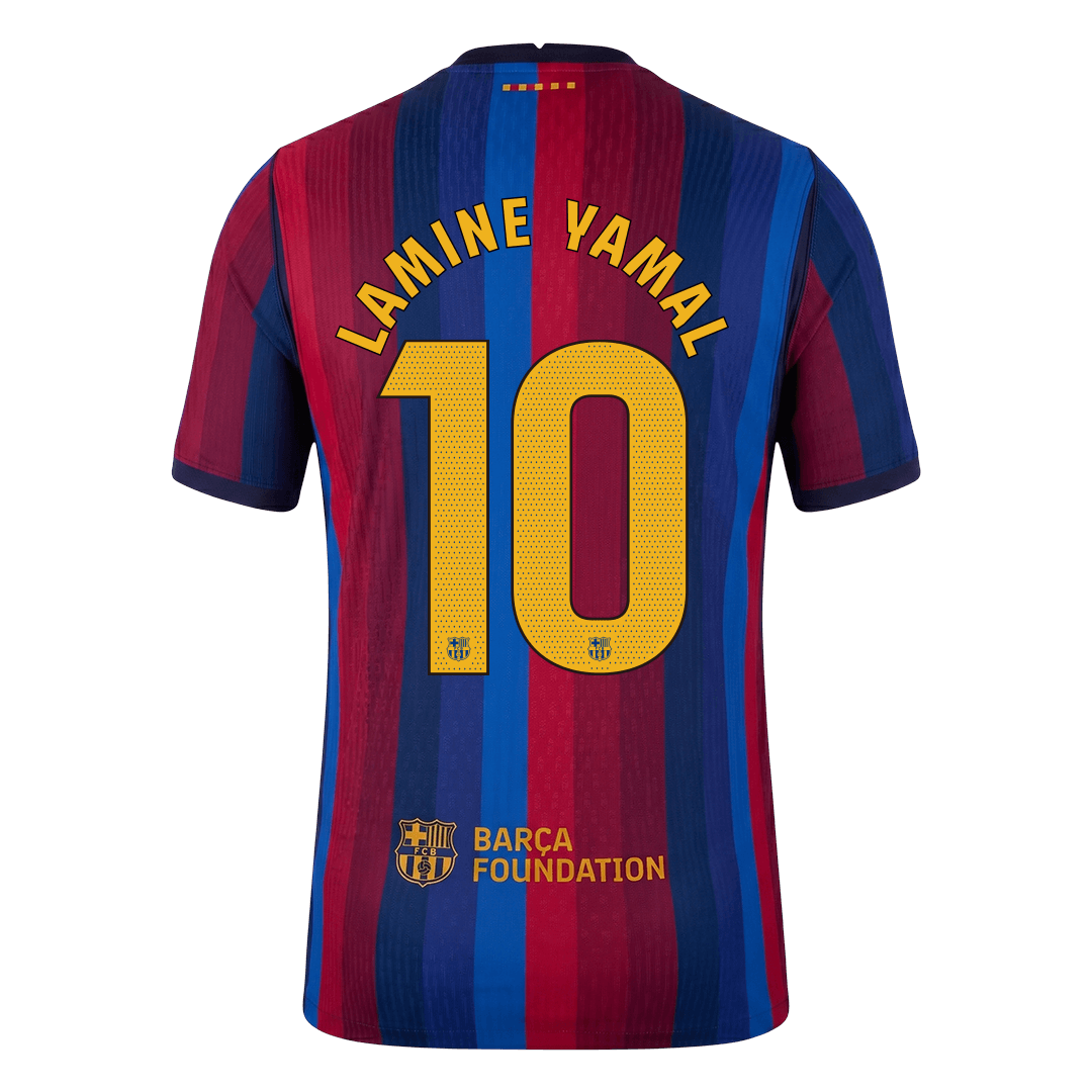Barcelona pánsky domáci futbalový dres 2026/27 – LAMINE YAMAL #10 [hráčska verzia]