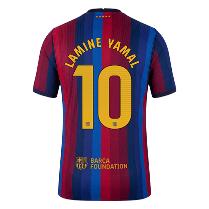Barcelona pánsky domáci futbalový dres 2026/27 – LAMINE YAMAL #10 [hráčska verzia]