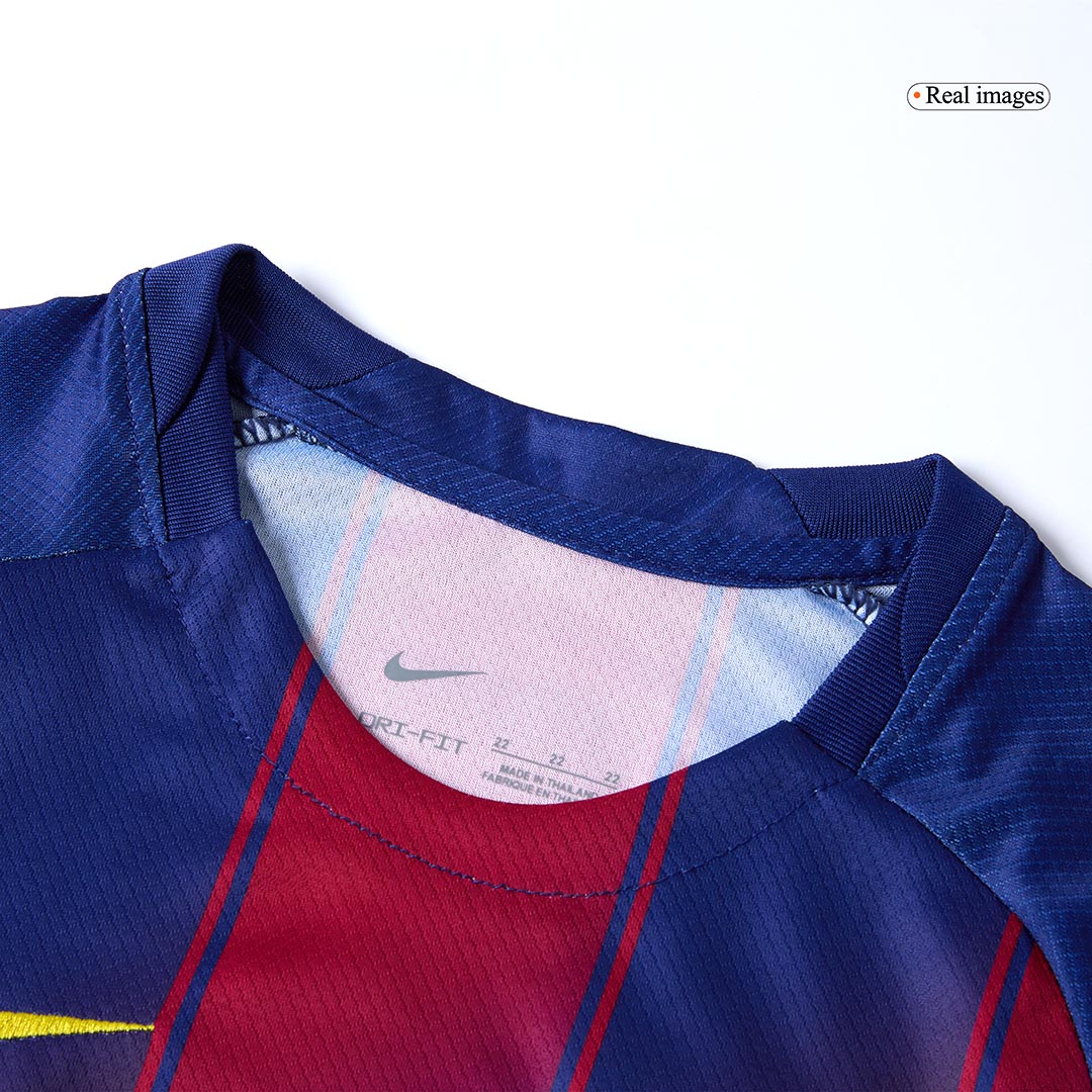 Barcelona detský domáci futbalový komplet 2025/26 (Prémiová kvalita)
