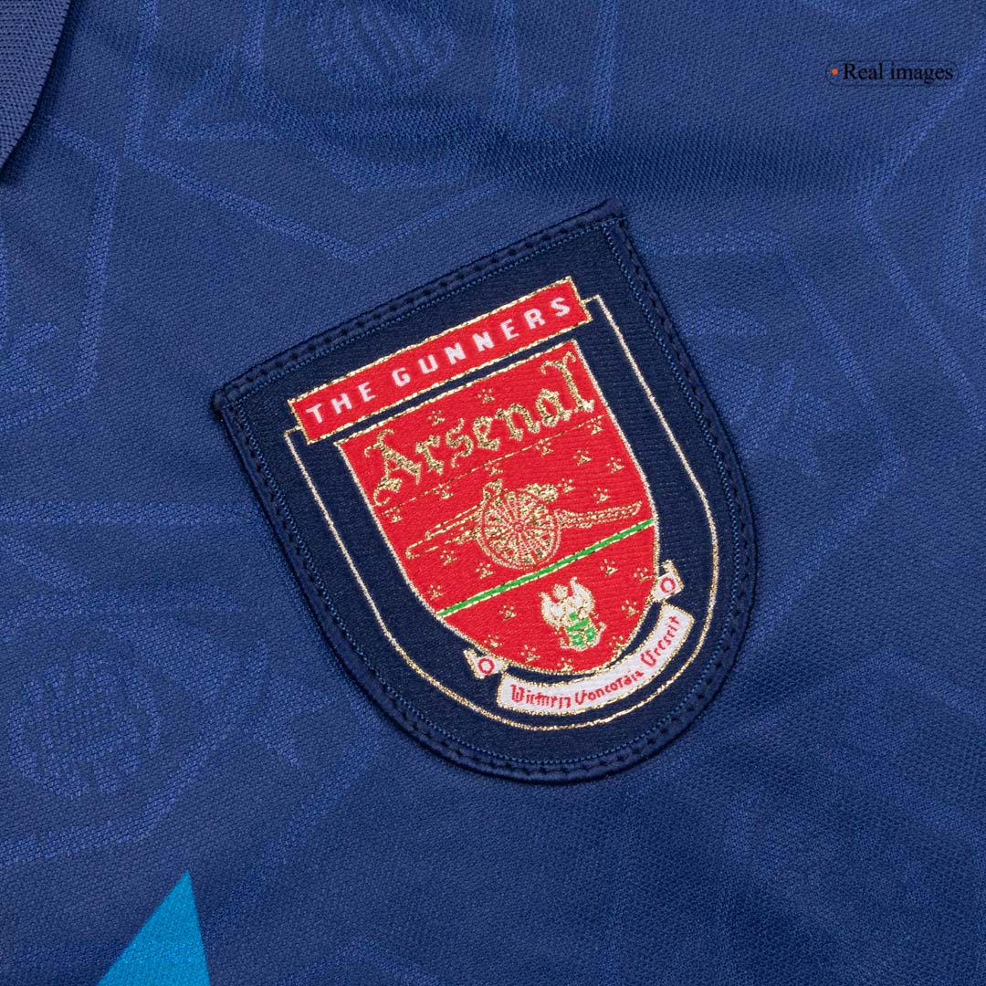 Pánske Retro Futbalový Dres Arsenal Vonkajší 1995