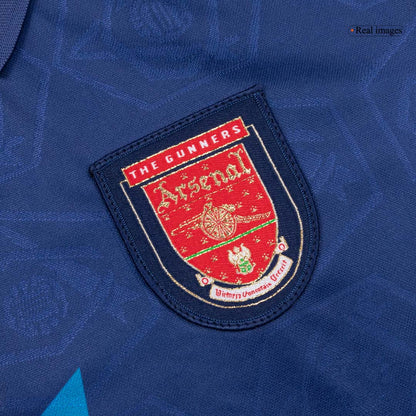 Pánske Retro Futbalový Dres Arsenal Vonkajší 1995