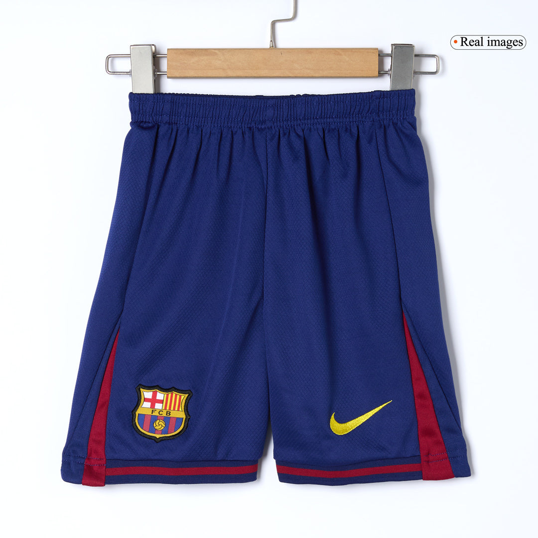 Barcelona detská domáca futbalová súprava 2025/26 (Prémiová kvalita)