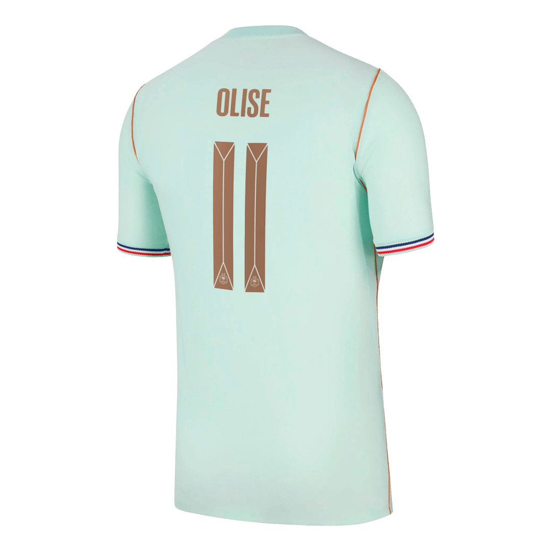Francúzsko pánsky vonkajší futbalový dres MS 2026 - OLISE #11