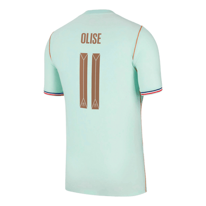 Francúzsko pánsky vonkajší futbalový dres MS 2026 - OLISE #11