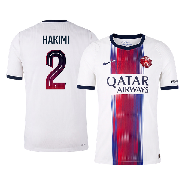 PSG pánsky Vonkajší futbalový dres 2026/27 – HAKIMI #2 [hráčska verzia]