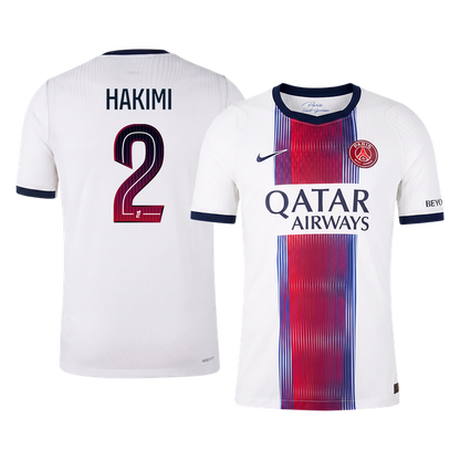 PSG pánsky Vonkajší futbalový dres 2026/27 – HAKIMI #2 [hráčska verzia]