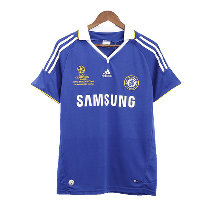 Chelsea pánsky domáci retro futbalový dres 2008 UCL Final