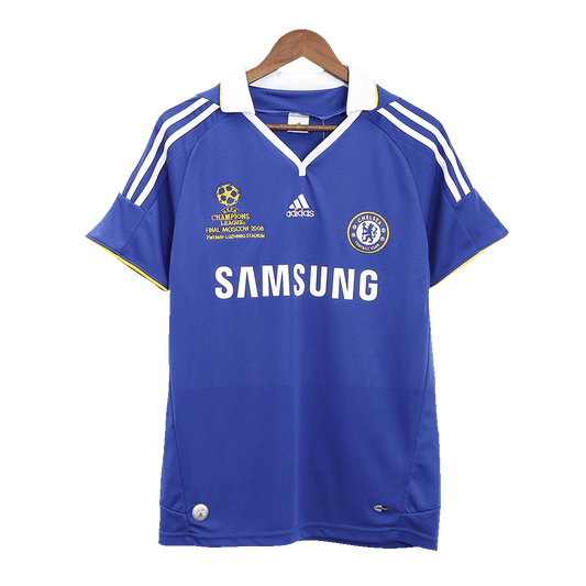 Chelsea pánsky domáci retro futbalový dres 2008 UCL Final
