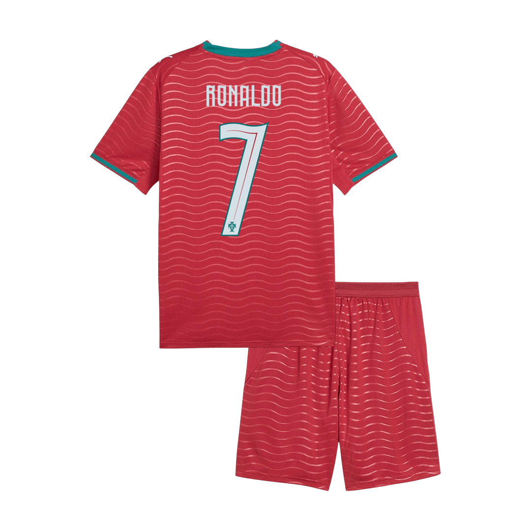 [PREMIUM] Detské Futbalová Súprava Portugalsko Domáci MS 2026 - RONALDO #7
