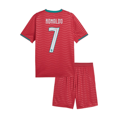 [PREMIUM] Detské Futbalová Súprava Portugalsko Domáci MS 2026 - RONALDO #7