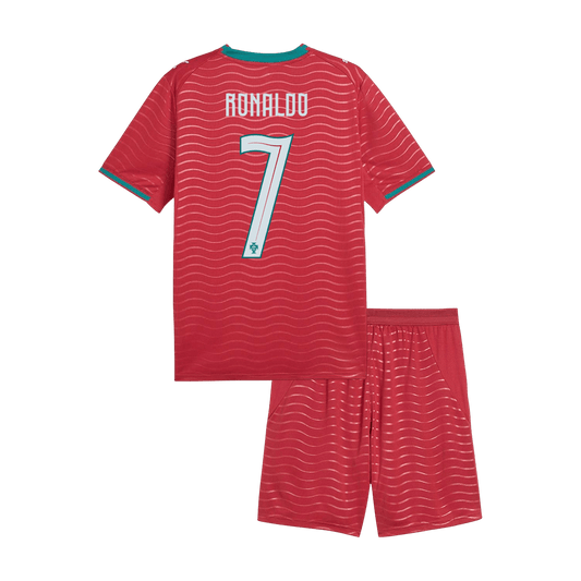 [PREMIUM] Detské Futbalová Súprava Portugalsko Domáci MS 2026 - RONALDO #7