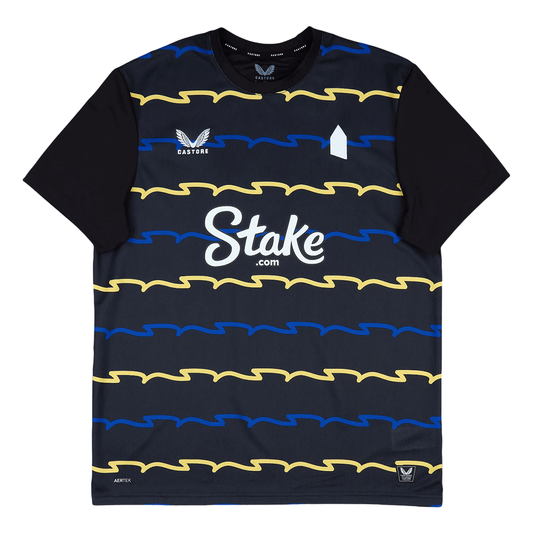 Everton pánsky tretí futbalový dres 2025/26