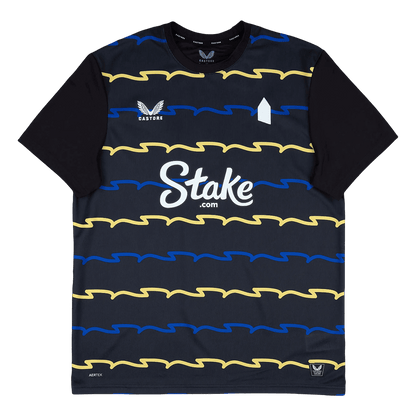 Everton pánsky tretí futbalový dres 2025/26