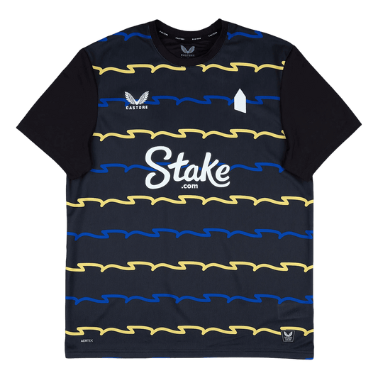 Everton pánsky tretí futbalový dres 2025/26