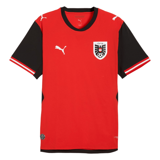 Rakúsko pánsky domáci futbalový dres MS 2026 [hráčska verzia]