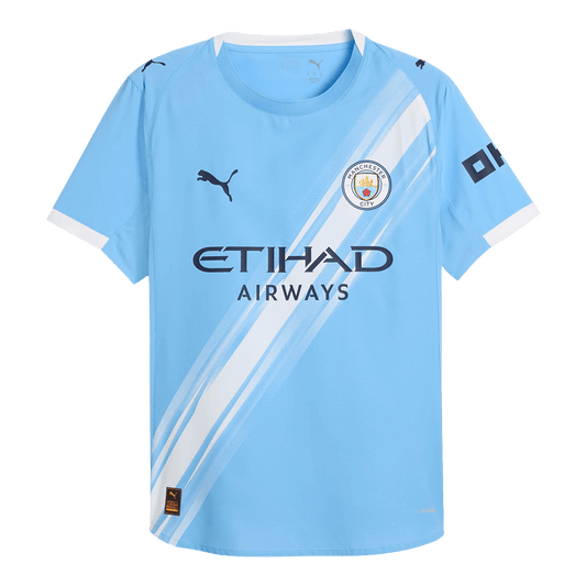 Manchester City pánsky domáci futbalový dres 2025/26 [hráčska verzia]