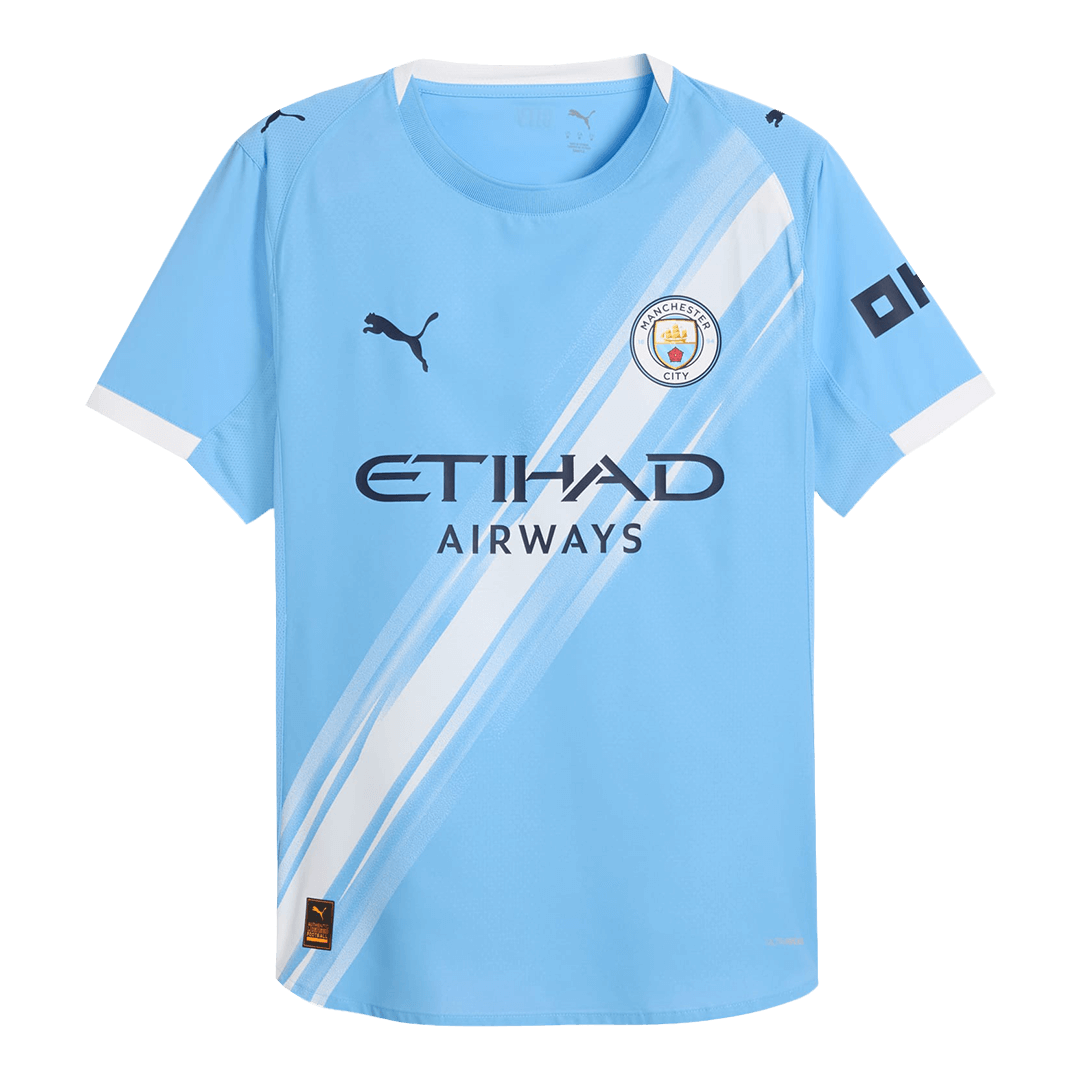 Manchester City pánsky domáci futbalový dres 2025/26 - REIJNDERS #4 [hráčska verzia]