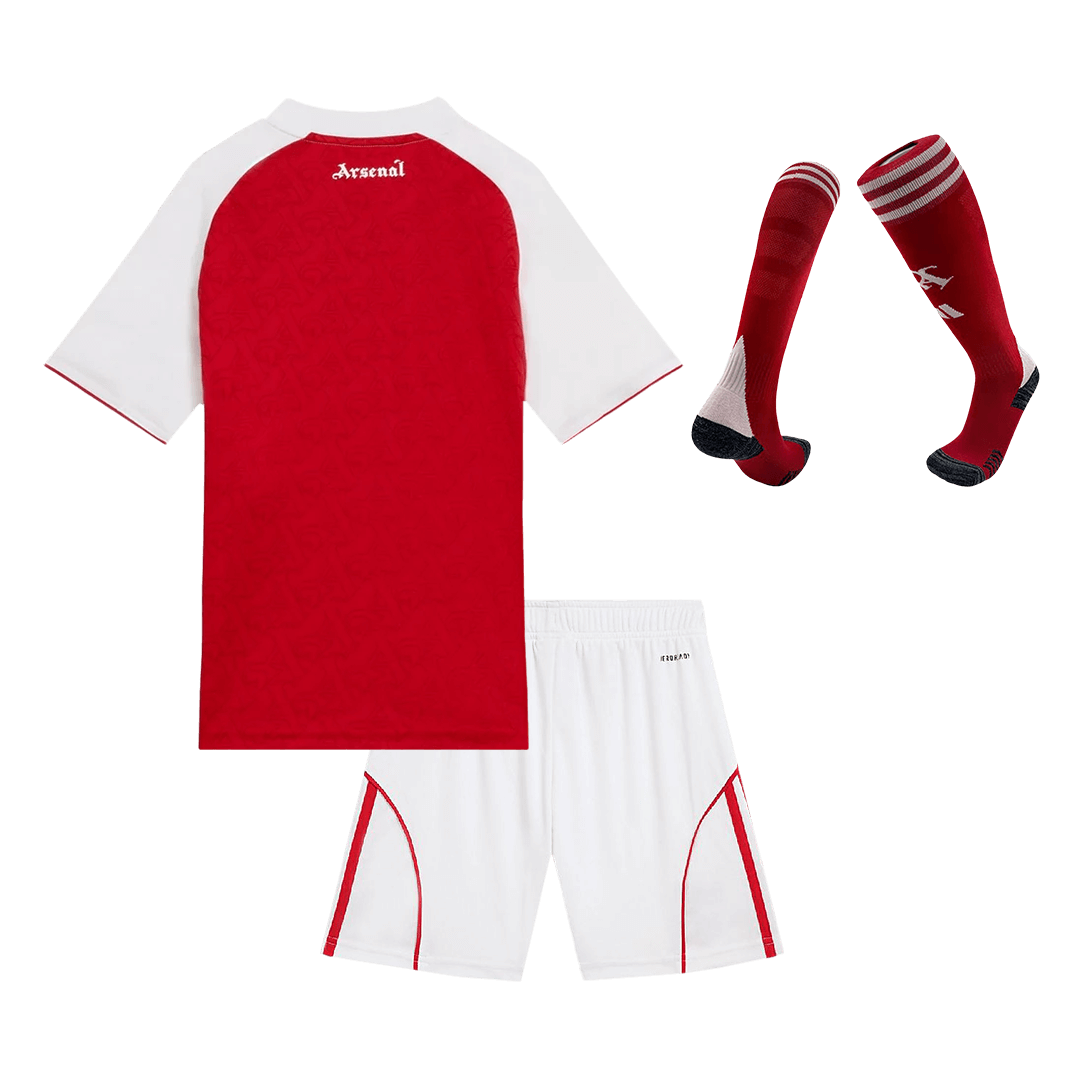 Detské Futbalový komplet Arsenal Domáci 2025/26