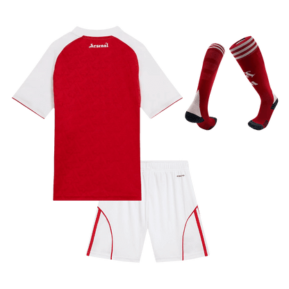 Detské Futbalový komplet Arsenal Domáci 2025/26