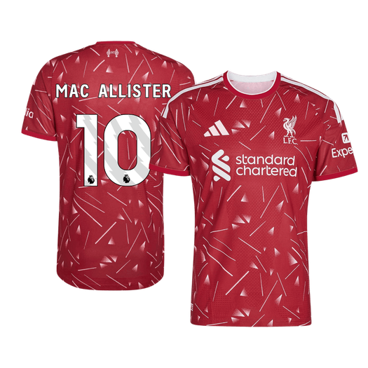 Liverpool pánsky Domáci futbalový dres 2026/27 – MAC ALLISTER #10 [hráčska verzia]