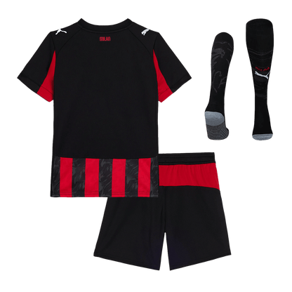 Detské Futbalový komplet AC Miláno Domáci 2025/26