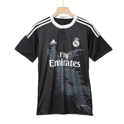 Real Madrid pánsky vonkajší retro futbalový dres 2014/15