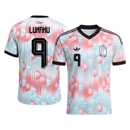 Pánske Futbalový Dres Belgicko Vonkajší MS 2026 - LUKAKU #9