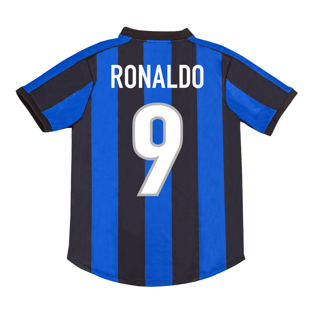 Inter Miláno pánsky domáci retro futbalový dres 1999/00 - RONALDO #9