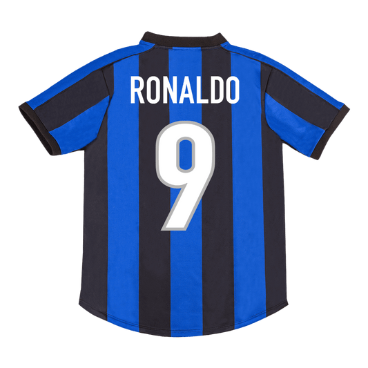 Inter Miláno pánsky domáci retro futbalový dres 1999/00 - RONALDO #9