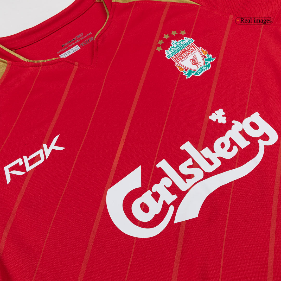 Liverpool pánsky domáci retro futbalový dres 2005/06