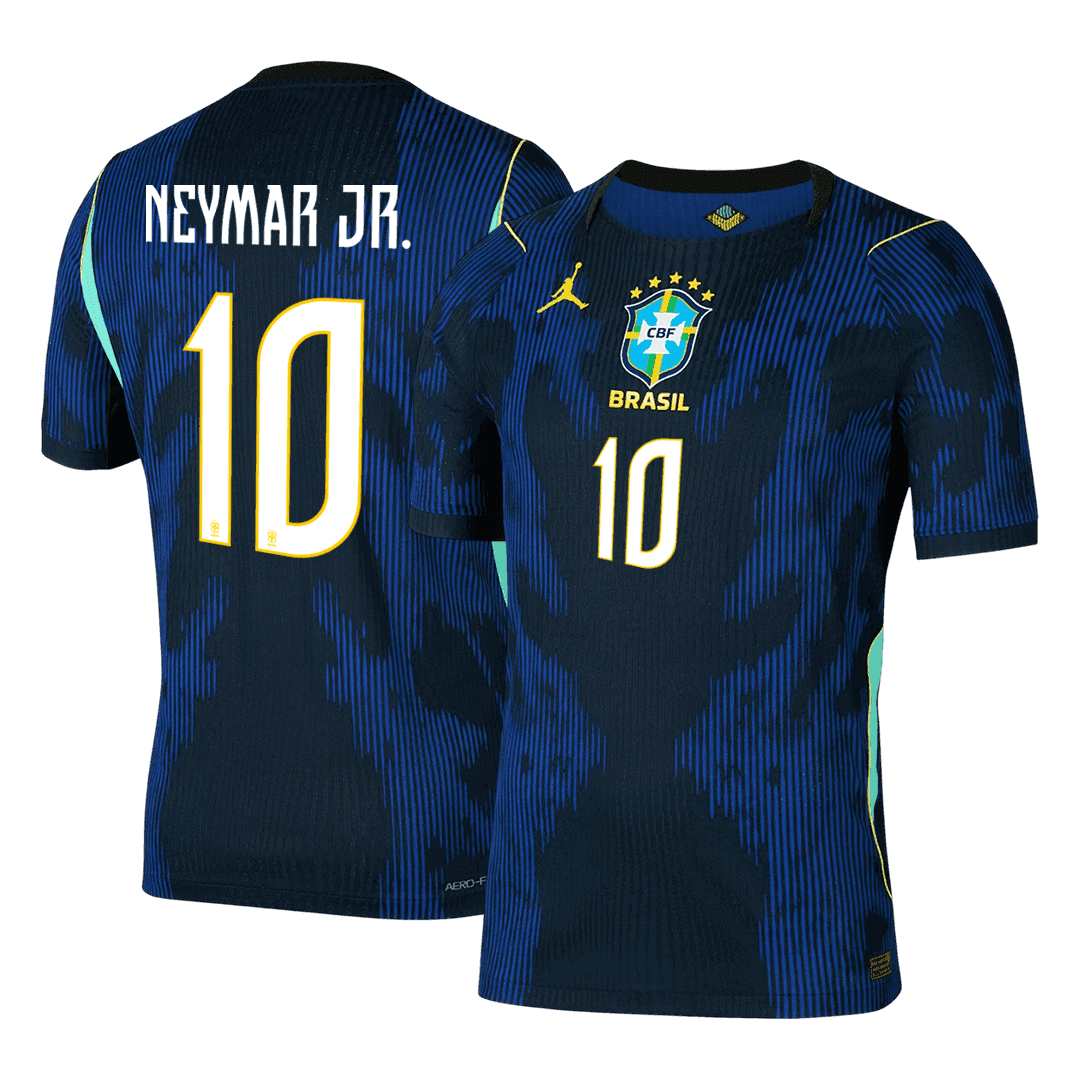 Pánske Futbalový Dres Brazília Vonkajší MS 2026 Hráčska Verzia - NEYMAR JR. #10