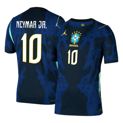 Pánske Futbalový Dres Brazília Vonkajší MS 2026 Hráčska Verzia - NEYMAR JR. #10